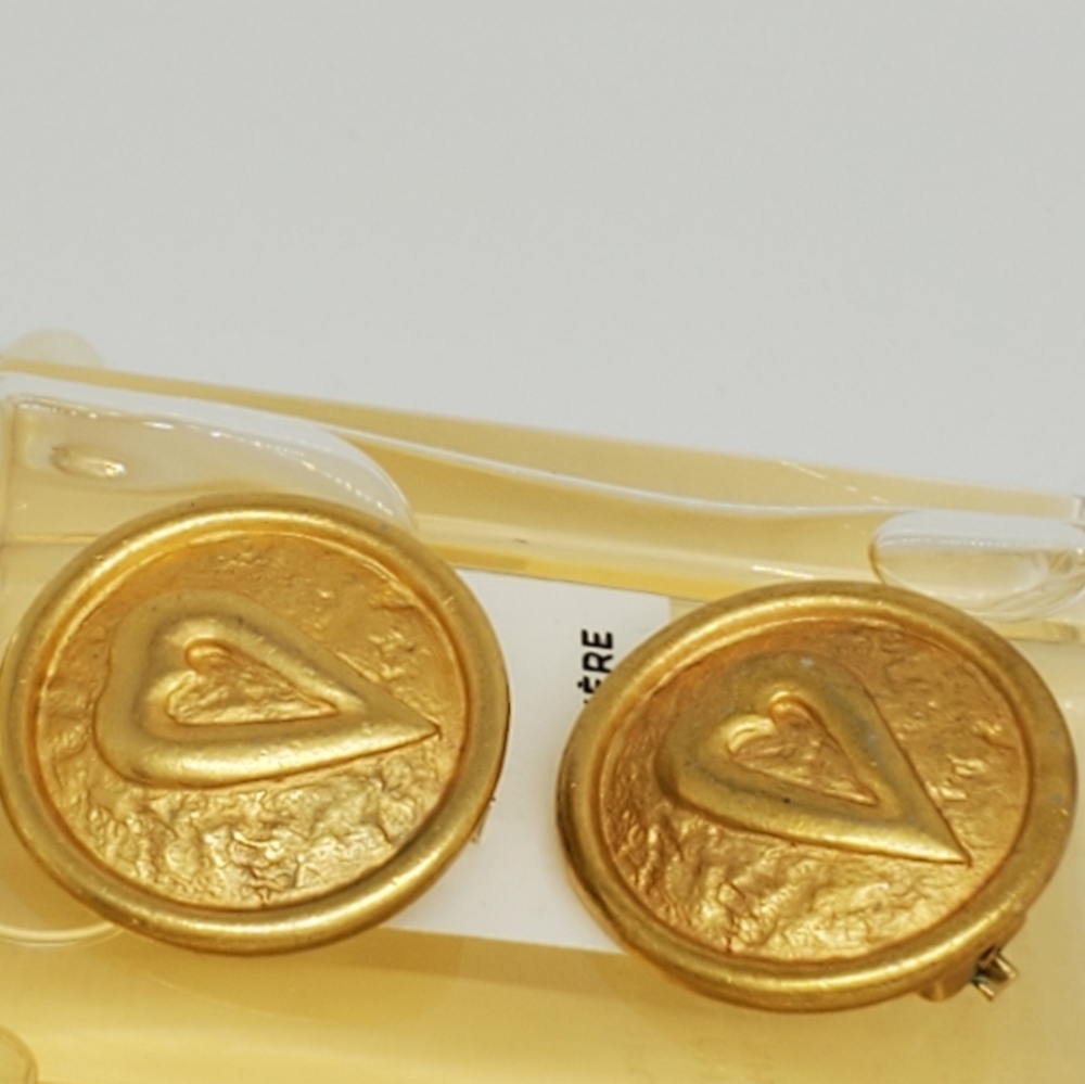 Vintage Escada Signed Rare Earrings